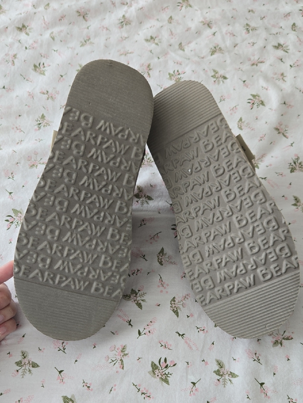 Women's Taupe Slip-On Cozy Clog - Picture 6 of 7